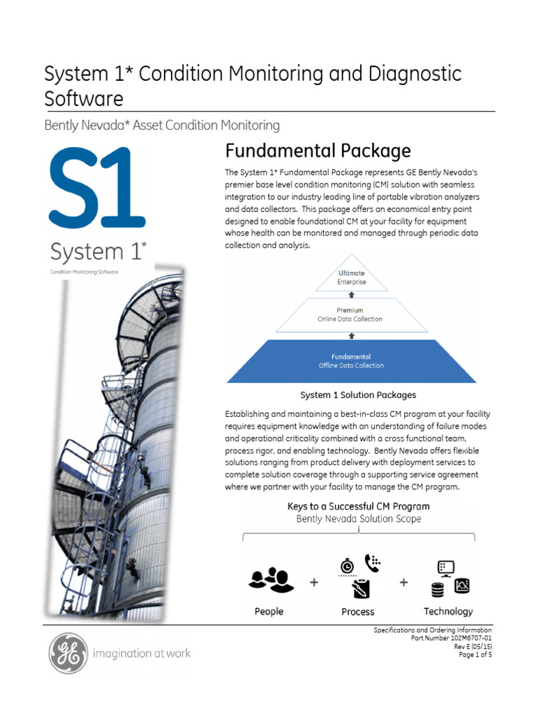 System 1 Condition Monitoring and Diagnostic Software 102m6707 e | PDF ...