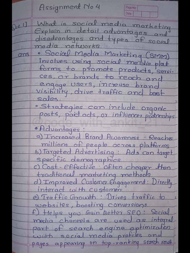 DM Assignment No 4. | PDF | World Wide Web | Internet & Web