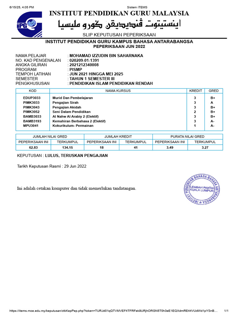Kep. Julai 2022 | PDF