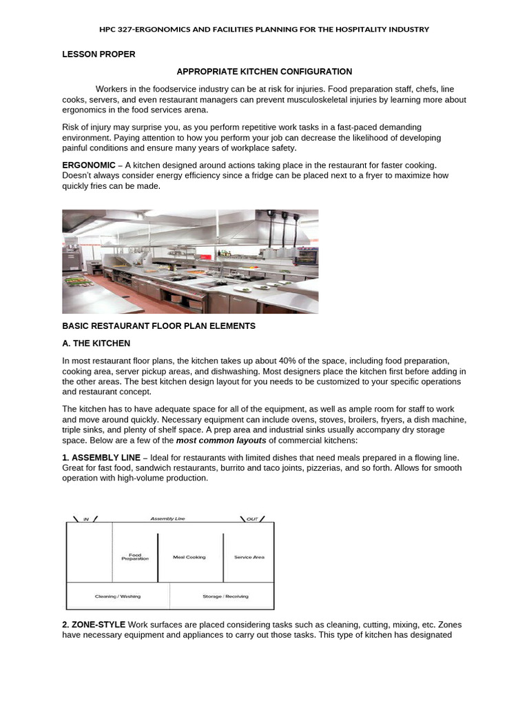 Module 10. Lesson Proper 1 | PDF | Kitchen | Cooking