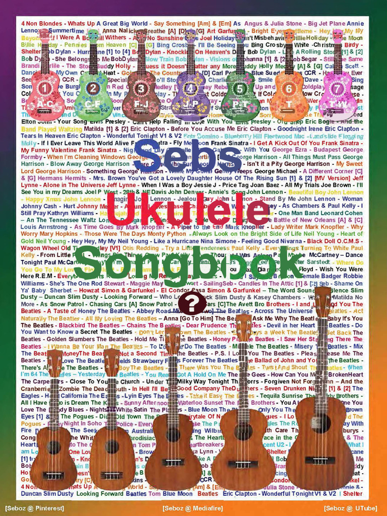 Sebs Uke Songbook (010126 | PDF