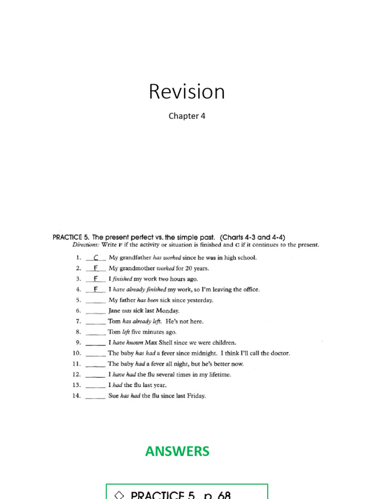 Chapter - 04 - REVISION | PDF