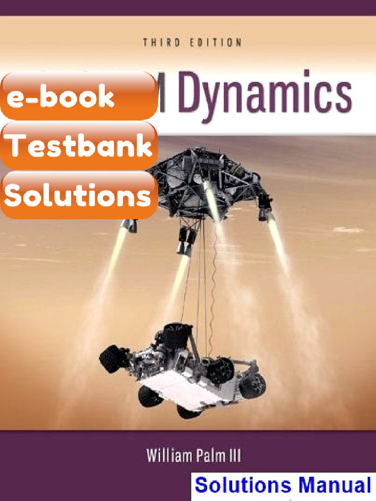System Dynamics 3rd Edition Palm Testbank & Ebook | PDF | Electronic ...