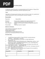 RGP/NRGP Gate Pass Format Guide | PDF