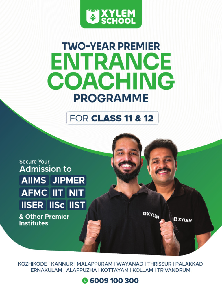 Xylem School Brochure 2026-28 | PDF | Higher Education | Career And ...