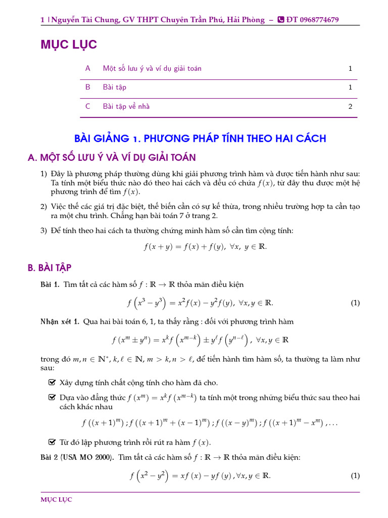 Bai Giang 1 Debai | PDF
