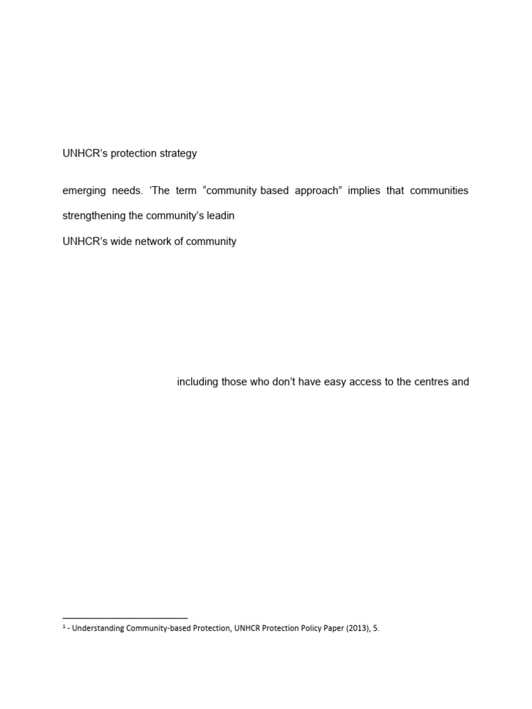Mobile Unit Concept Note 2023 Final | PDF | United Nations High ...