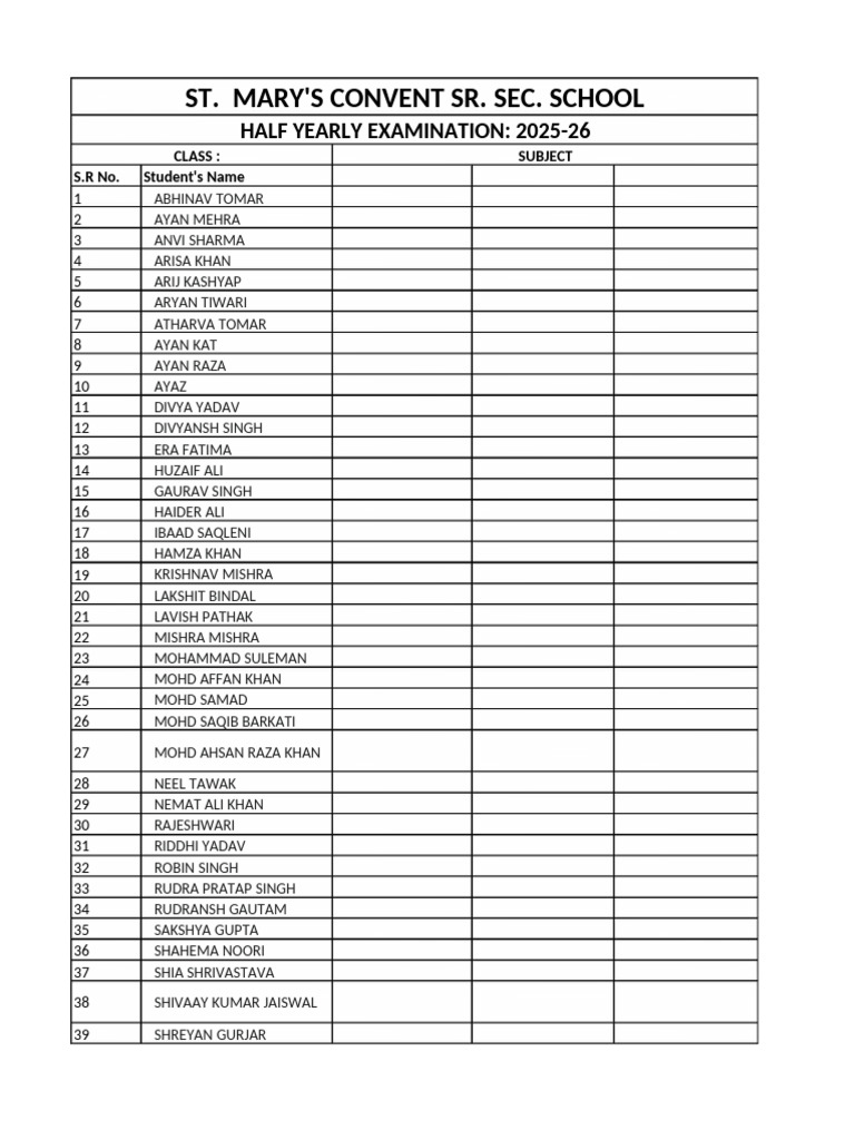 Students Marks2 | PDF