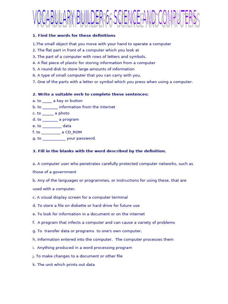 Computers Englishfile Ui | PDF