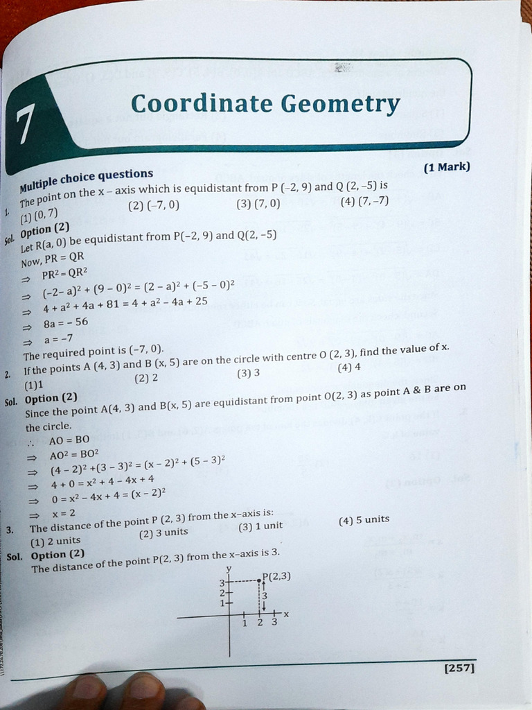 4 Coordinate Geometry Allen Compendium Class 10 | PDF | Geometry ...