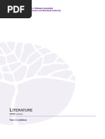 Year 11 ATAR English Syllabus - SCSA | PDF | Semantics | Critical Thinking