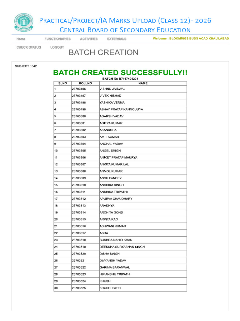 Main Branch Physics Batch 04 | PDF