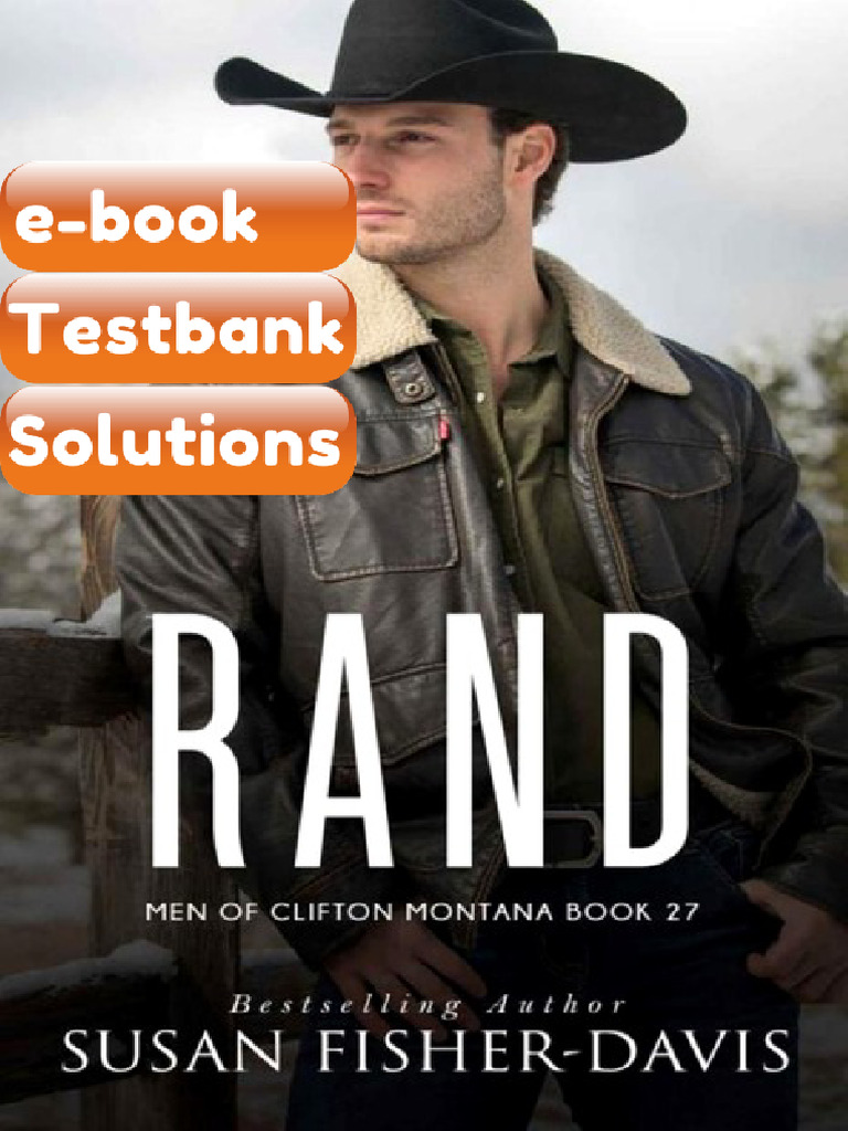Ebook & Testbank Rand Men of Clifton Montana Book 27 Susan FisherDavis ...