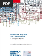 FES Study+Intolerance,+Prejudice+and+Discrimination
