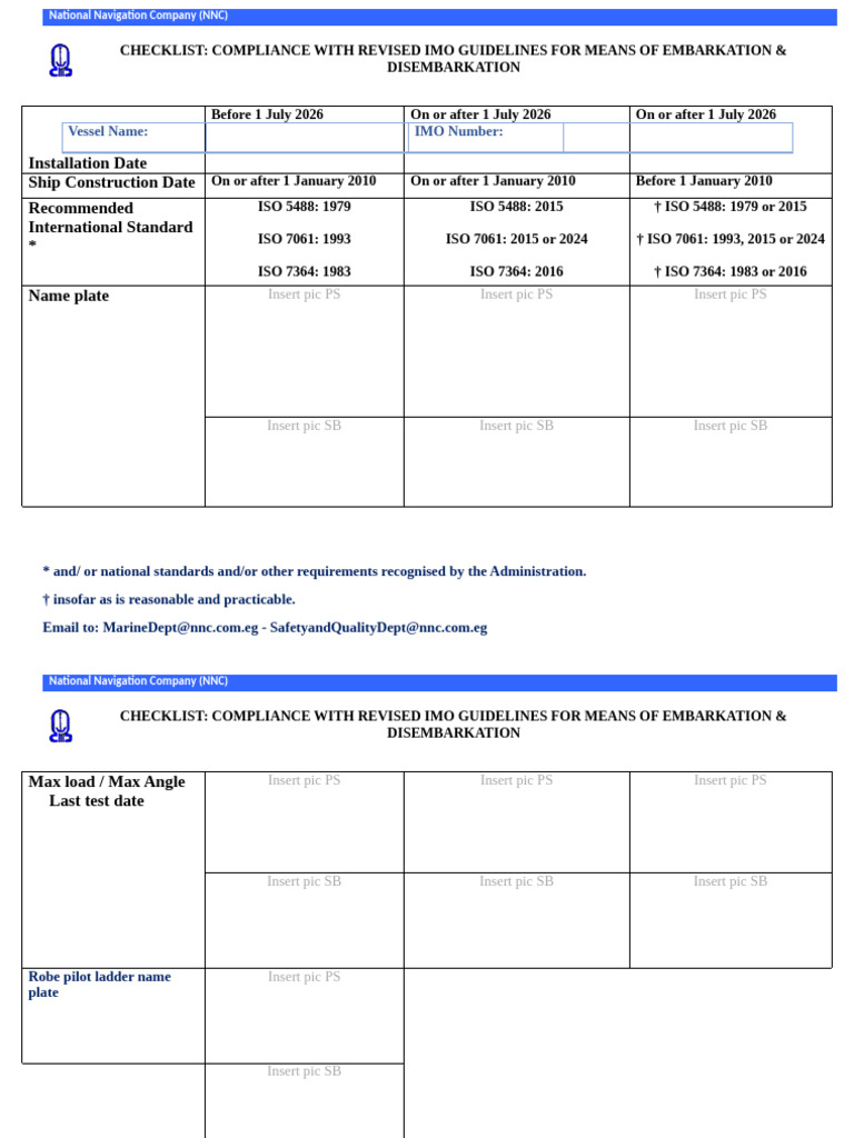 Chesk List | PDF