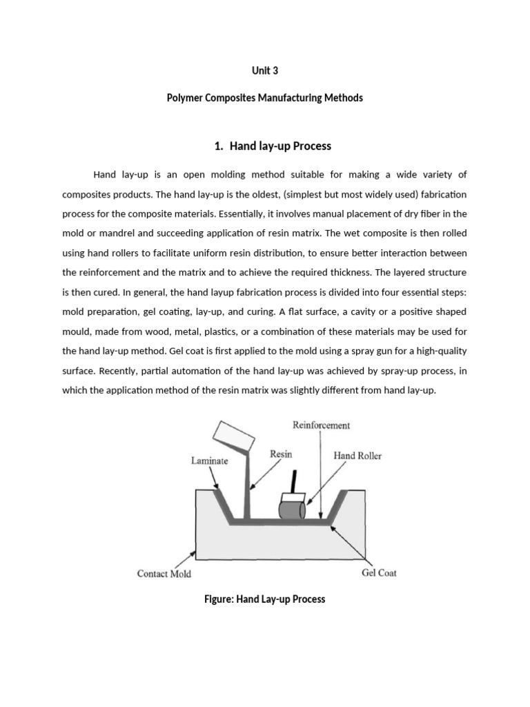 Unit 3 | PDF | Composite Material | Fiberglass