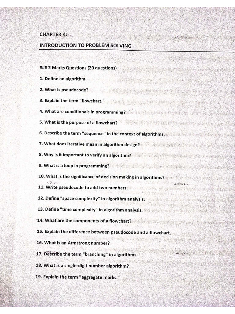 Introduction To Problem Solving | PDF
