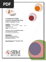 Download Mysore Sandal Baby Soap_Report by abhijitg22 SN99457815 doc pdf