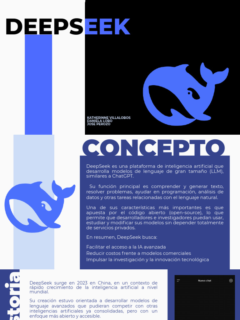 Deep Seek | PDF | Inteligencia artificial | Inteligencia (IA) y semántica