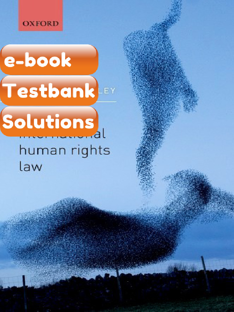 The Idea of International Human Righs Law Steven Wheatley Ebook ...