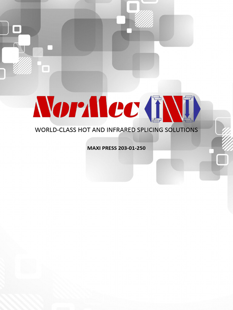 Maxi Press 203 01 250 | PDF | Mechanical Engineering | Manufactured Goods