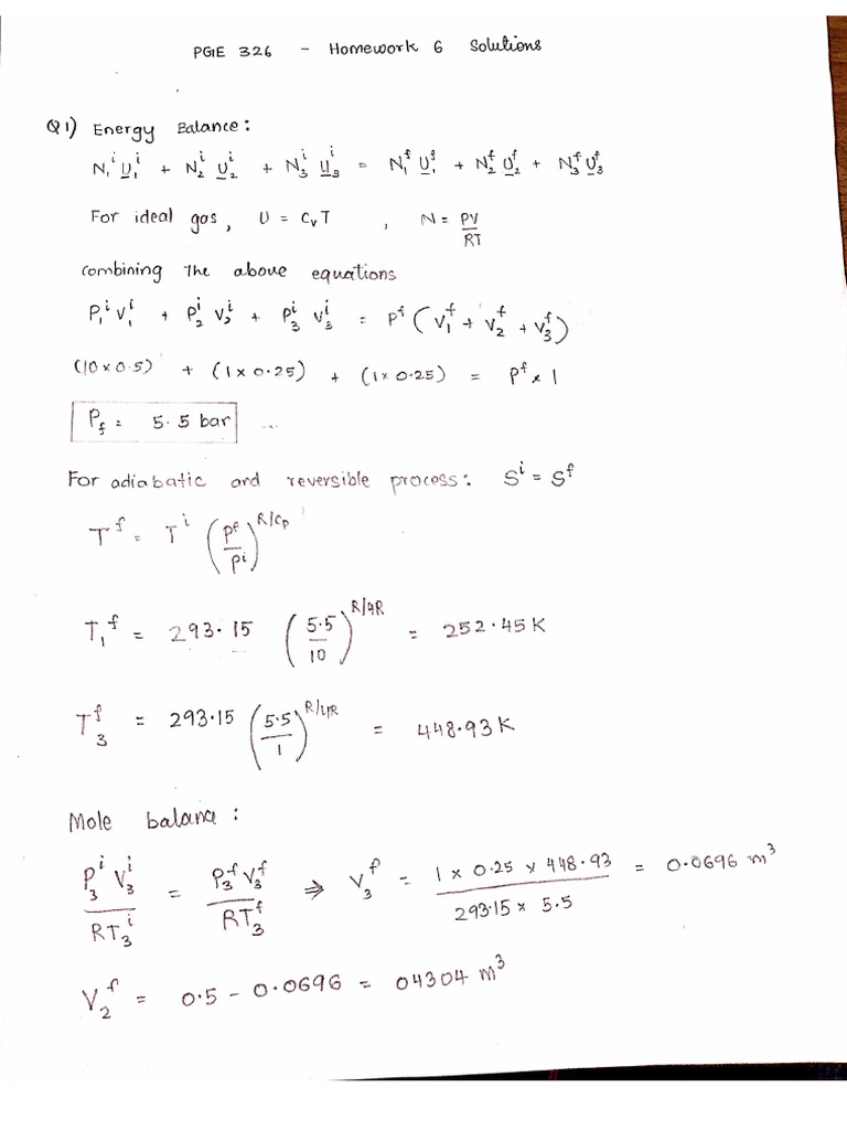 HW6 Solutions | PDF