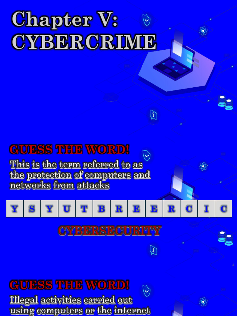 Chapter v. Cybercrime | PDF | Malware | Phishing