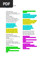Letra de 
