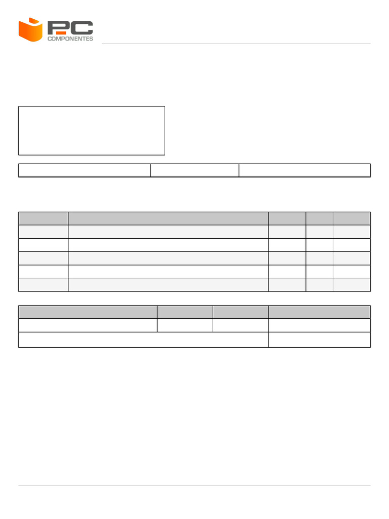 Get PCC Invoice New | PDF