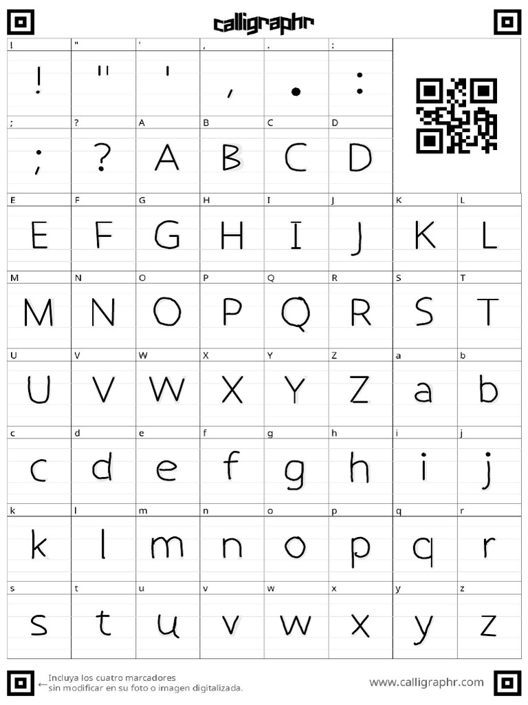 Caligrafía Rápida | PDF