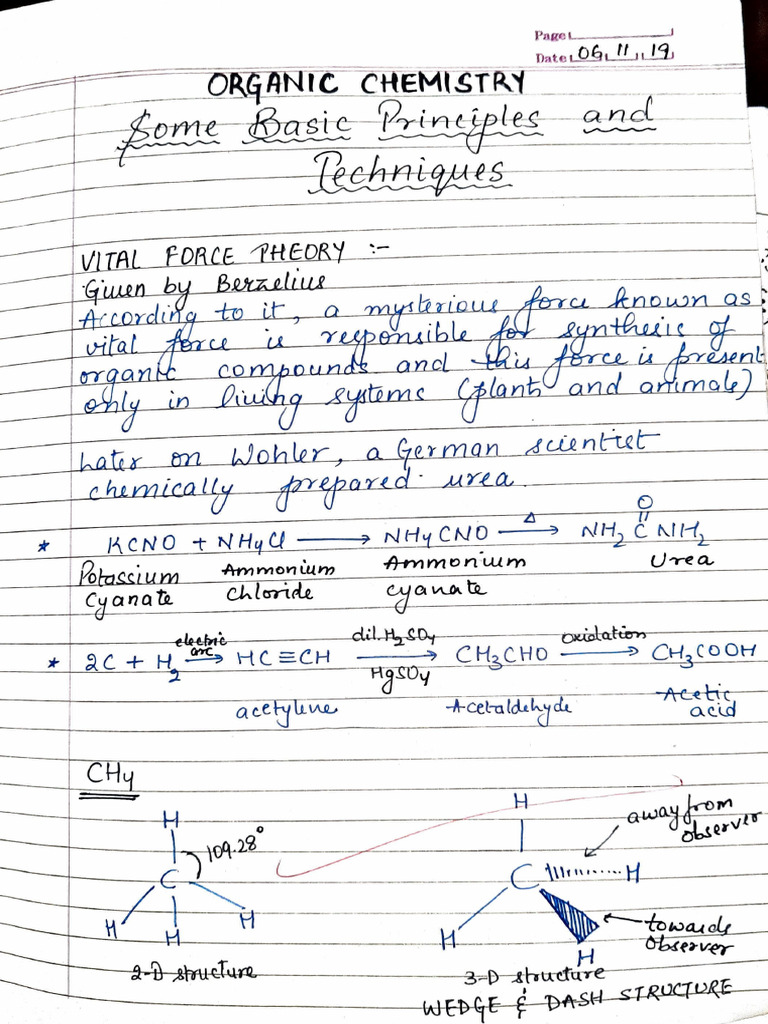 Organic Chemistry Basic Principles and Techniques | PDF