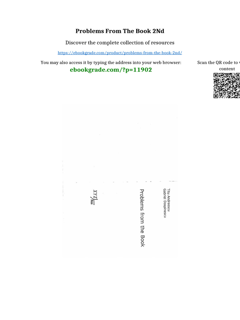 Problems From The Book 2nd Available Any Format | PDF | Virtual Machine ...