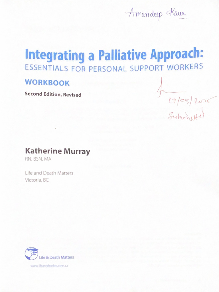 Module 9 Workbook | PDF