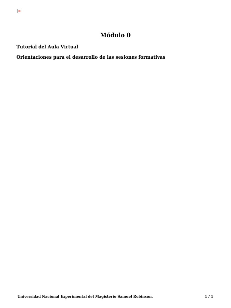 Modulo-0 (2) | PDF