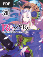 Re:Zero Light Novel Volumes 1-27 | PDF