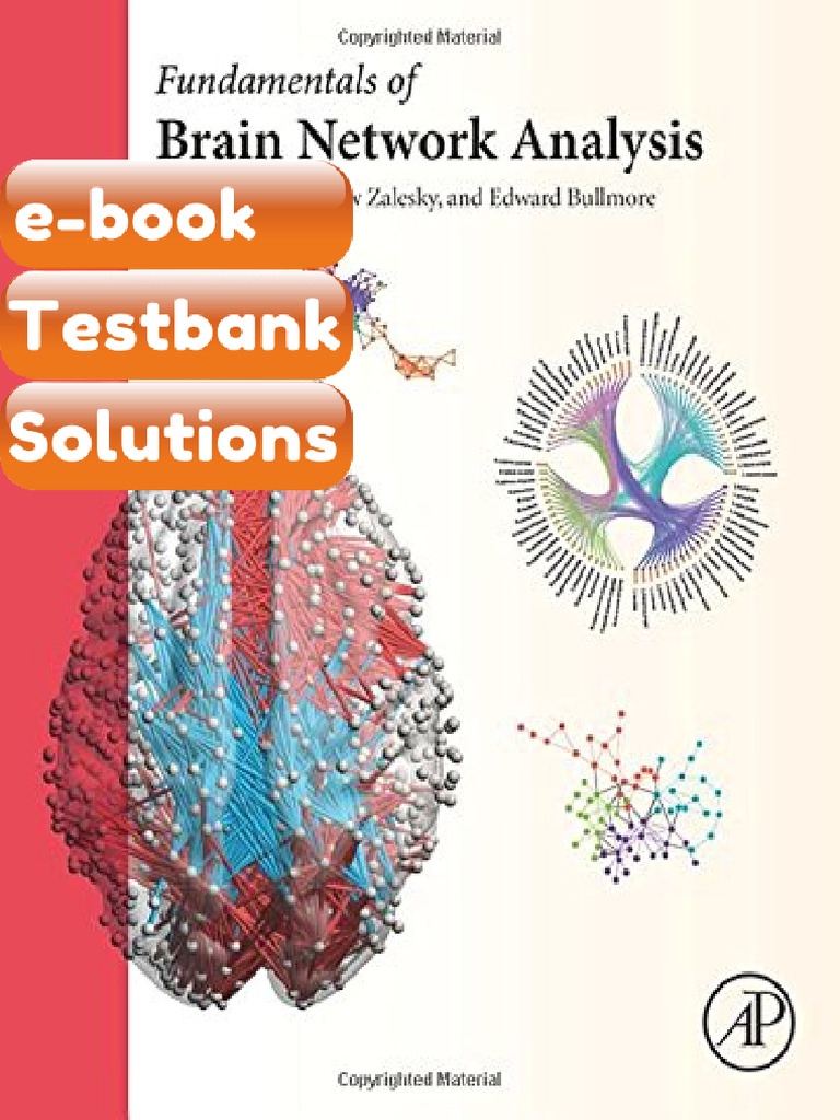 Fundamentals of Brain Network Analysis Testbank & eBook | PDF | Brain ...