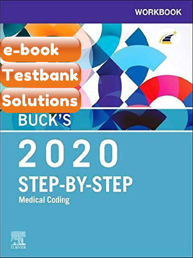 Testbank Bucks Workbook For StepbyStep Medical Coding 2020 Edition ...