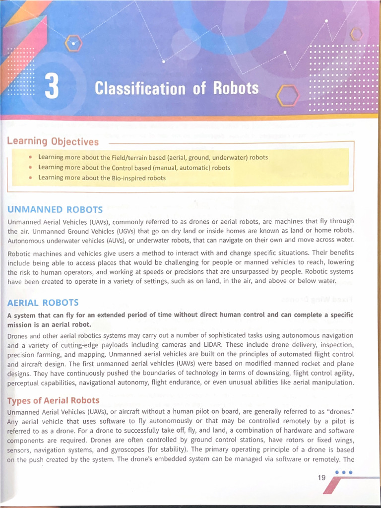 Chapter 3 - Classification of Robots | PDF
