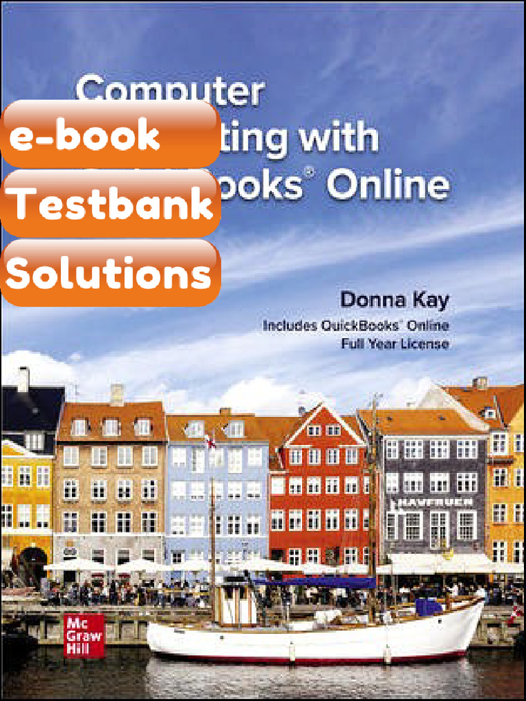 Testbank Computer Accounting With QuickBooks Online 2nd Edition Donna ...