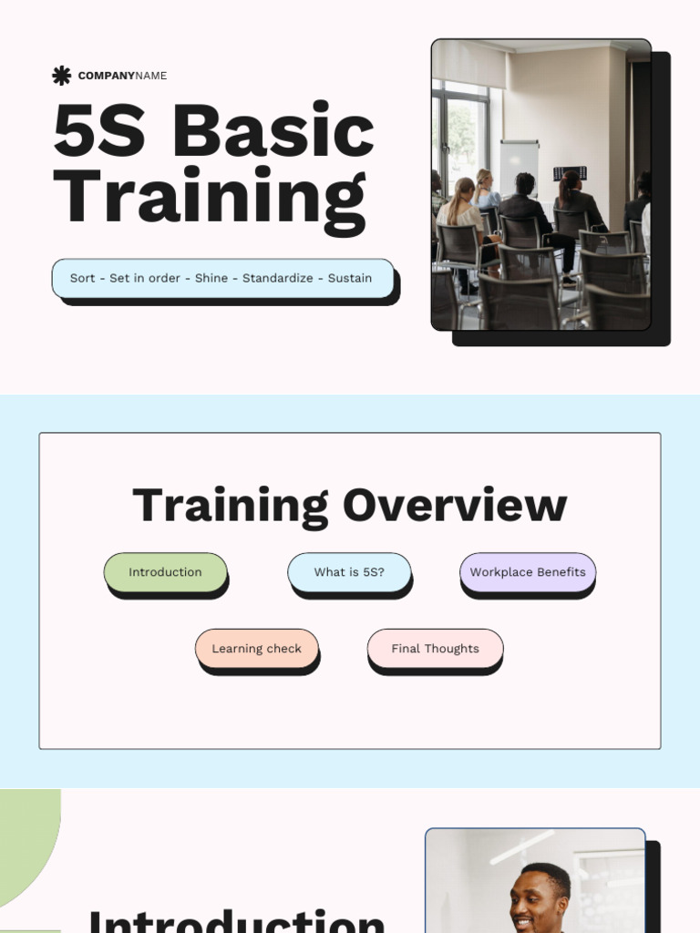 5S Training Presentation | PDF
