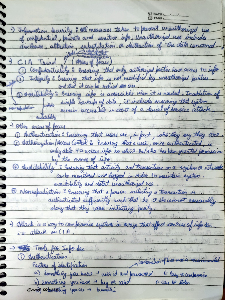 IS Notes | PDF
