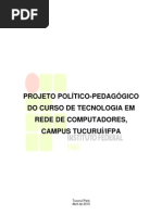 Tecnologia Em Redes de Computadores