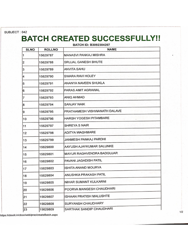 Physics Batch 78am To 11amex - Dt. 12 Jan 2026 | PDF