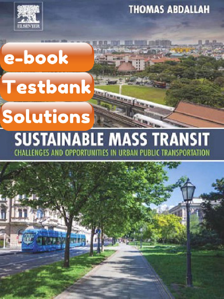 Sustainable Mass Transit Challenges and Opportunities in Urban Public ...