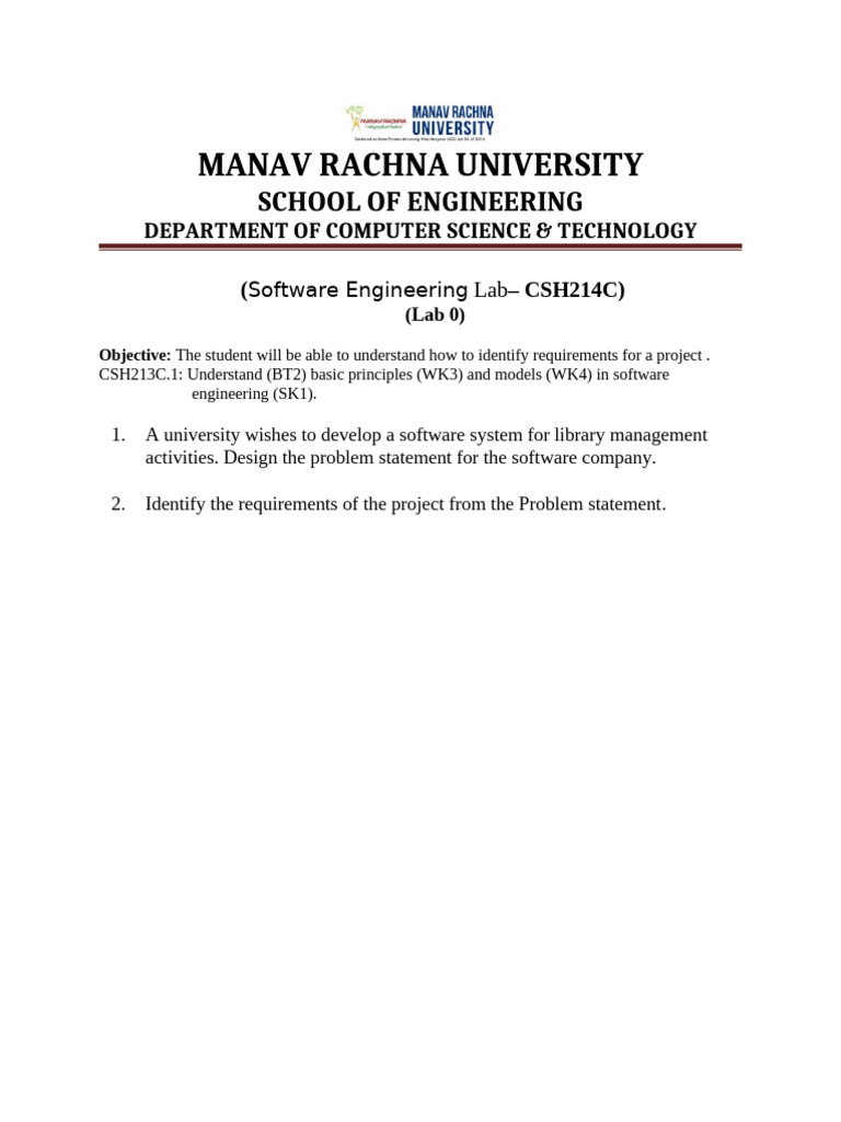 Lab 0 | PDF