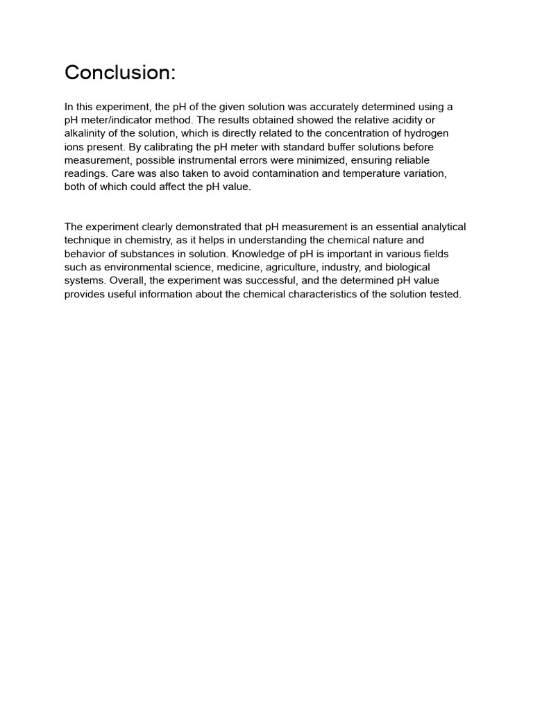 Conclusion | PDF
