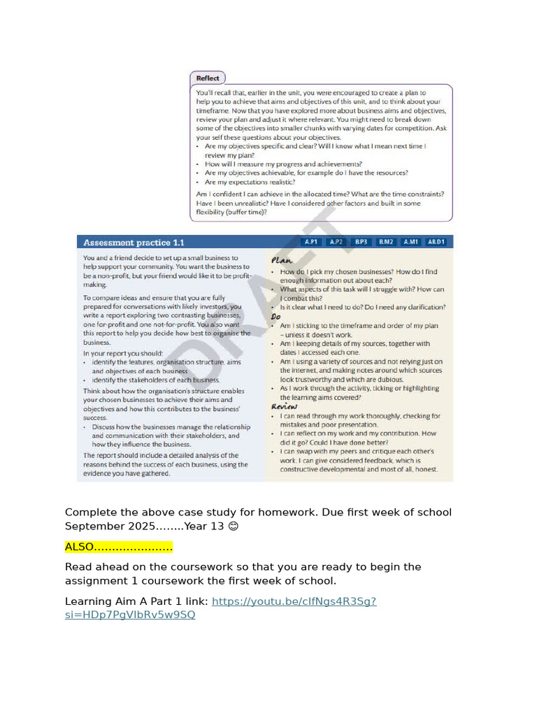 Reflection and Assessment Practice | PDF