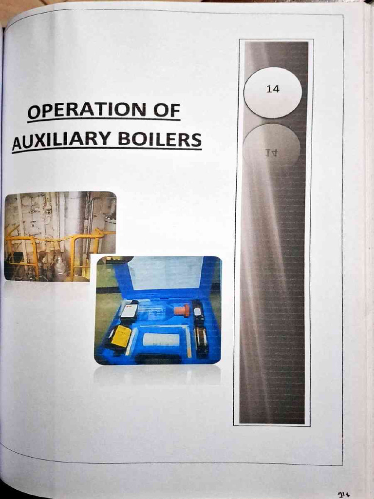 Operation: Boilers | PDF