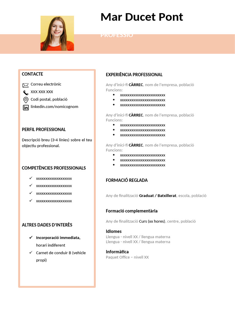 CV1 Generic Cat | PDF