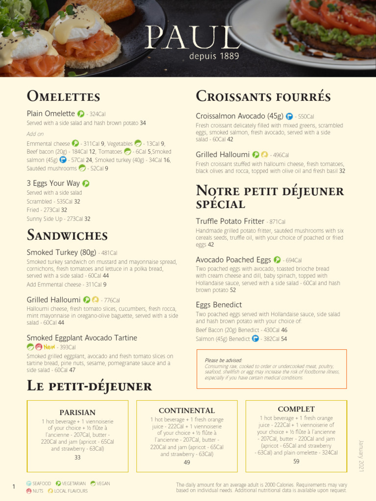 Breakfast | PDF